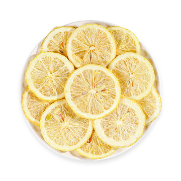 High Quality Freeze Dried Fruit Freeze Dried Lemon Fruit Slices